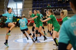 Lietuvos rankinio čempionato pusfinalyje – favoričių pergalė ir atkaklus sostinės derbis