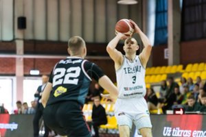 Dramatiškai „Sūduvą-Mantingą“ palaužę „Telšiai“ pasidabino bronzos medaliais