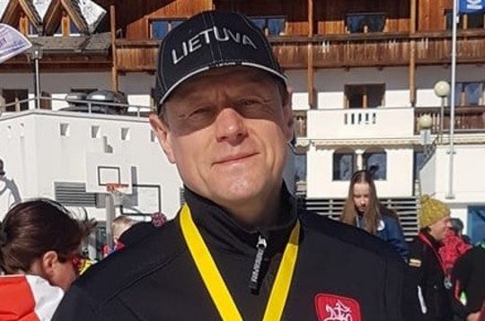 Netektis Lietuvos sporte: užgeso kalnų slidinėjimo prezidento Pauliaus Augūno gyvybė