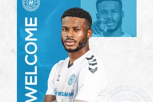 „Hegelmann“ gretose – naujokas iš Nigerijos