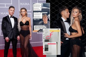 I. Burlinskaitę gynęs ir du dantis VSAT pareigūnui išmušęs L. Vaisieta piktinasi teismo sprendimu: paviešino įrodymus