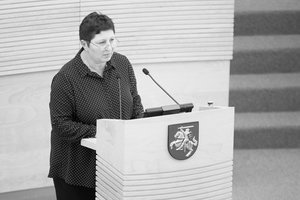 Mirė ilgametė Seimo narė, istorikė Dalia Kuodytė