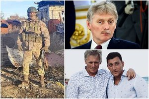 D. Peskovo sūnus pareiškė „Wagner“ gretose kariavęs Ukrainoje