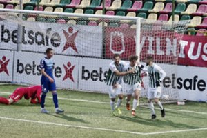 Vilniaus „Žalgiris“ pratęsė „Džiugo“ nesėkmių seriją