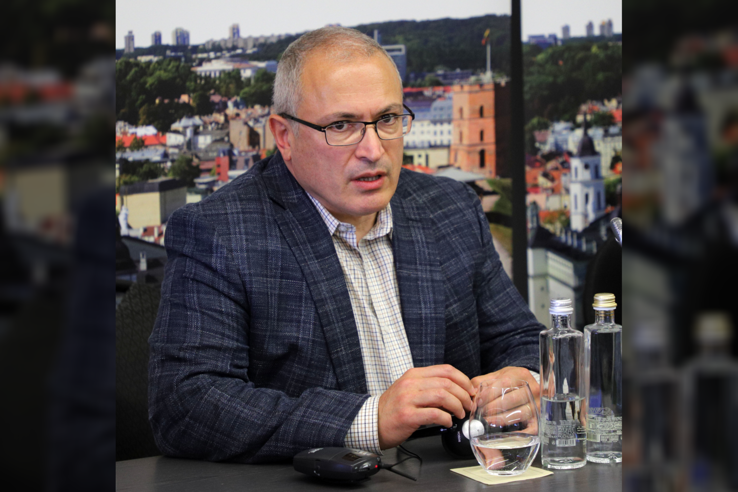 M. Chodorkovskis.<br>D. Labučio (ELTA) nuotr.