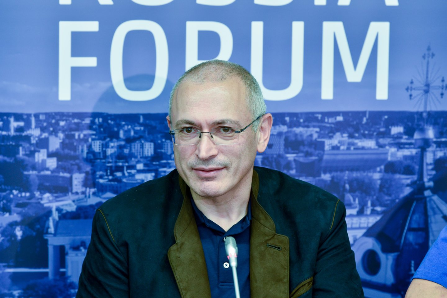 M. Chodorkovskis.<br>V.Ščiavinsko nuotr.