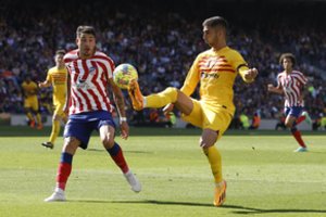 Po pergalės prieš „Atletico“ čempionato lyderė „Barcelona“ jau užuodžia nugalėtojos titulą