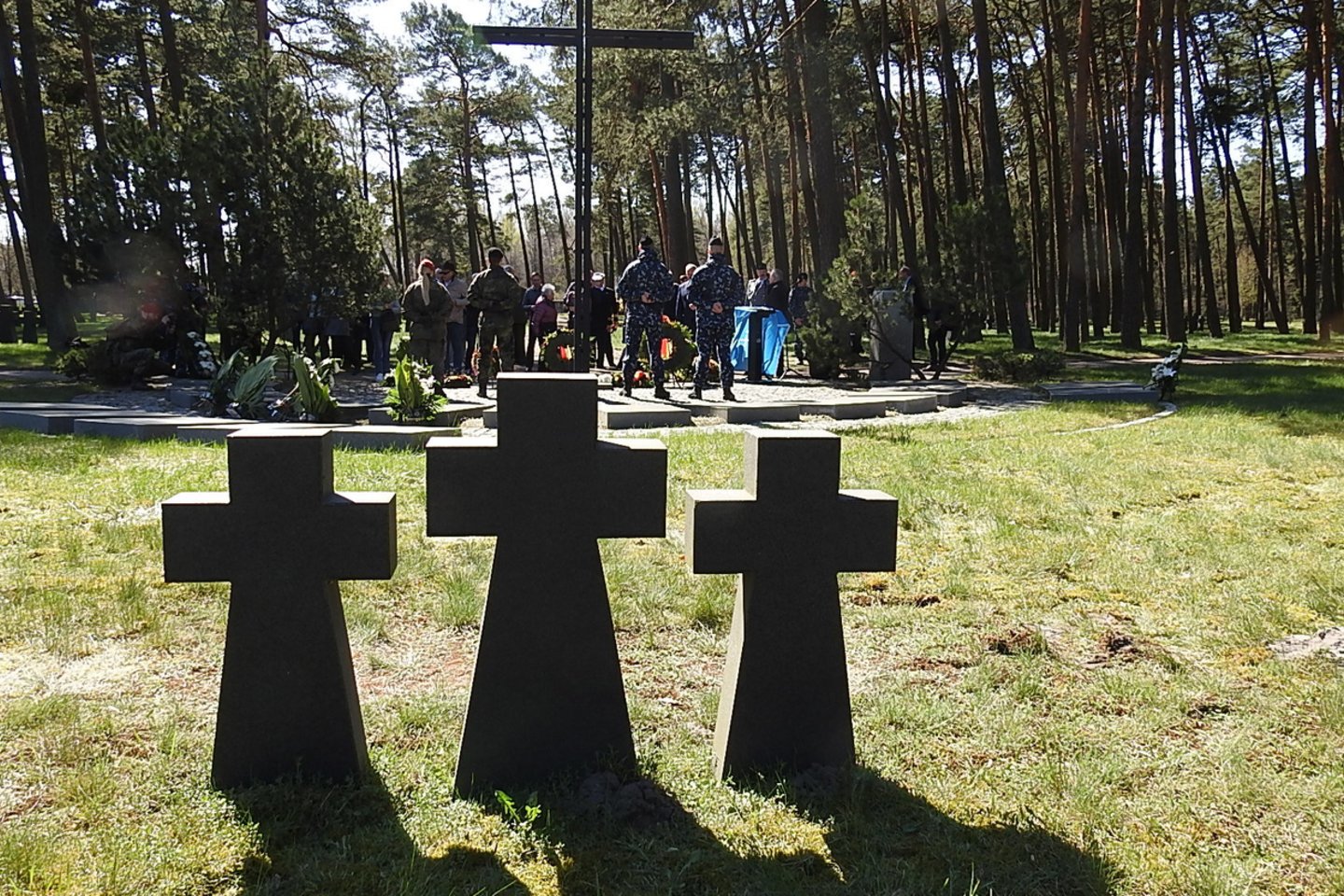 Vokiečių karių kapinės Klaipėdoje.<br>G.Pilaičio nuotr. 