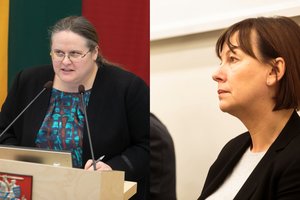 A. Širinskienė dėl R. Miliūtės įrašų socialiniuose tinkluose kreipėsi į LRT etikos kontrolierių