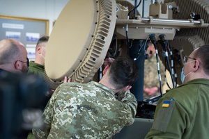 „Radarom!“ rezultatas: visi 16 radarų jau pasiekė Lietuvą, pirmieji trys – perduodami į Ukrainą