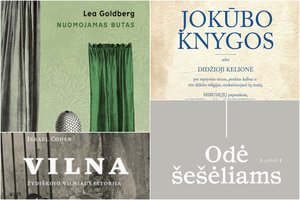 Išrinko 2022 metų geriausias verstines knygas