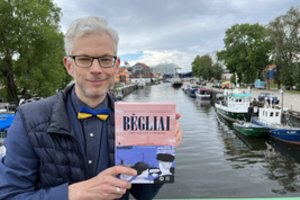 J. Žilinskas ir Ū. Šveikauskaitė: „Bėglius“ gali skaityti bet kas, kas gali skaityti „Tris muškietininkus“