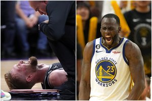 Sugrįžęs D. Greenas vėl kibirkščiavo su D. Saboniu: po epizodo – emocijų protrūkis