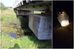 Kraupus radinys Klaipėdos pakraštyje: iš upelio ištrauktas pradėjęs irti vyro kūnas