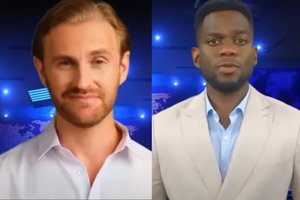 Dezinformaciją skleidžiančius „naujienų pranešėjus“ sukūrė dirbtinis intelektas: kaip atpažinti gilumines klastotes