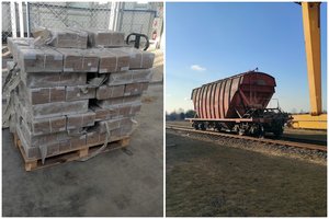 Panaudojus naująjį Lietuvos muitinės rentgeną, Kenoje sulaikytos trys kontrabandos siuntos