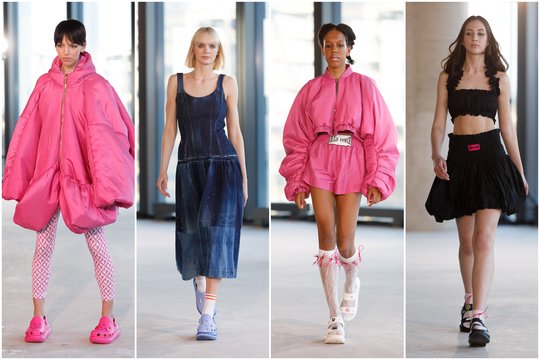 M. Grikšaitė-Jankuvienė garsina Lietuvą: naujausią drabužių kolekciją pristatė Rygos mados savaitėje