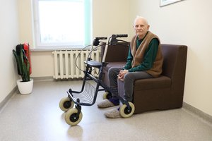 Maltiečių namų gyventojas Vaclovas: „Aš išlikęs, nes judėjimas yra viskas“