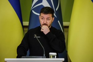 Ukraina daro viską, kad jos paraiška narystei NATO būtų svarstoma per viršūnių susitikimą Vilniuje