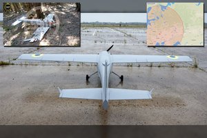 Ukrainiečių dronai grėsmingai artėja prie Maskvos: vienas surastas vos už keliasdešimties kilometrų