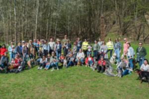 Istorinė Šuns dienos pramoga Vilniuje, kurioje buvo laukiami visi