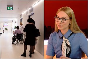 Laimo liga serganti Vaida diagnozės iš medikų neišgirdo 4 metus: per mėnesį gydytojams išleido 1000 eurų