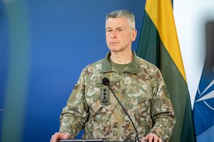 V. Rupšys įvertino naujus NATO gynybos planus: tai žinia, kad agresorius sulauktų visa apimančio Aljanso atsako