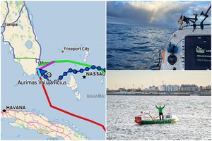 A. Valujavičius paskelbė, kada pasieks Majamį: laukti liko visai nedaug