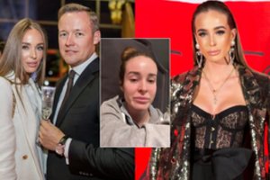 Kalbėdama apie konfliktą šeimoje V. Siegel vos tramdė ašaras: „Atrodo, visi su šeimom, o aš – viena“