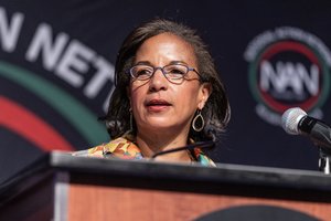 Iš pareigų traukiasi J. Bideno patarėja vidaus politikos klausimais S. Rice