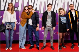 Vilniuje – išskirtinio serialo premjera: pamatyti rinkosi žinomi žmonės