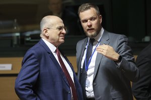 G. Landsbergis: nereikia spėlioti, kada bus ar nebus Ukrainos kontrpuolimas – turime siekti Ukrainos pergalės