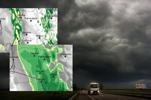 Po nakties – orų pokyčiai: Lietuvą užklups smarkūs lietūs ir pavojingi vėjo gūsiai