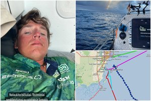 A. Valujavičiaus finišą sujaukė techniniai nesklandumai: „Nelaukite, bičiuliai“