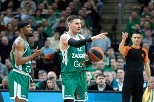 „Žalgirio“ kapitonas dvikovos prieš Š. Jasikevičių nesureikšmina: „Pripratome žaisti prieš buvusį trenerį“