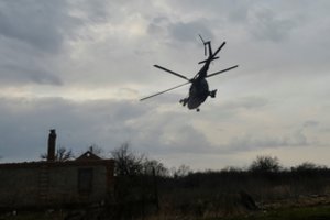 Rusija: Volgogrado srityje nukrito sraigtasparnis, lakūnas žuvo