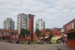 Dar viename sostinės rajone planuojami pokyčiai: keisis ir turgus, ir prekybos centras