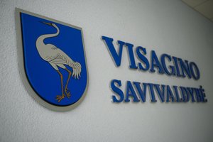 Visagino mero pareigas laikinai eiti išrinktas E. Šuklinas