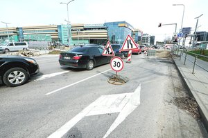 Seimas pritarė Kelių įstatymo pataisoms, kuriose – siauresnės kelių atkarpos