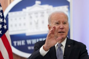 J. Bidenas oficialiai paskelbė dar kartą sieksiantis JAV prezidento posto