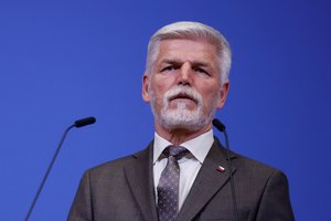 Čekijos prezidentas: Kinija nori, kad Rusijos karas Ukrainoje tęstųsi kuo ilgiau