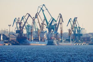 Kone istorinis įvykis – baigė vieną svarbiausių Klaipėdos uosto projektų