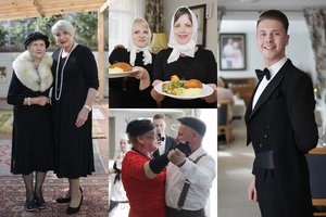 Palangoje atidarytas „Močiučių Restoranas“ – norintys patekti, eilėje laukia ir po kelias valandas