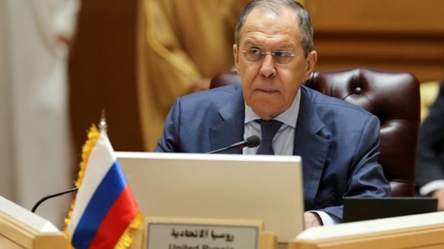 Prasidėjo Rusijos pirmininkavimas JT Saugumo Taryboje: S. Lavrovas nepraleido progos pažerti kaltinimų