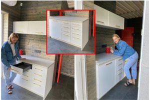 Žinoma vilnietė įsirengė virtuvę, kuria ypač didžiuojasi: keli sprendimai – aukso vertės