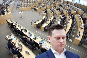 Po V. Benkunsko skundo – nesėkmingas bandymas taisyti įstatymą: liūdnai gali baigtis visiems