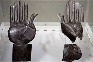 Paslaptingasis sidabrinių rankų kapas leidžia akies krašteliu pažvelgti į mįslingos civilizacijos istoriją