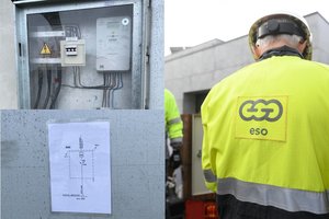 ESO darbų laukė mėnesiais ir brido į skolas, tačiau didžiąją dalį jau atgavo: „Matyt, suprato savo klaidą“