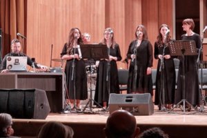 Kompozitorių Jievaro Jasinskio ir Leono Somovo kūriniai Tbilisyje suvienijo lietuvius ir kartvelus