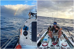 Pasirodžius žiniai apie audrą A. Valujavičius pasiuntė žinutę savo gerbėjams: ilgai užtrukti neturėtų